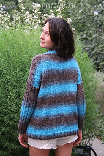 Creative női pulóver kötőtű kezdőknek, kötés humor