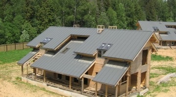 A tető keret ház fotó és videó frame ház lapos, ferde és manzárdtetővel
