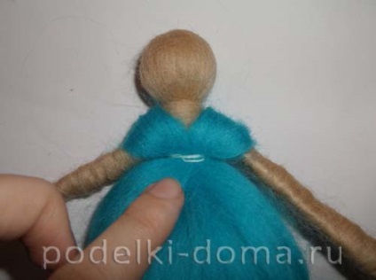 Fairy Doll nezabudok - nemezelés, a mester osztály, egy doboz ötletek és műhelyek (nezabudok) Fairy Doll nezabudok - nemezelés, a mester osztály, egy doboz ötletek és műhelyek