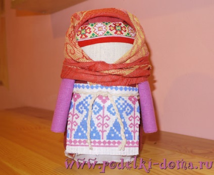 Doll krupenichka (zernovushka) - a mester osztály, egy doboz ötletek és műhelyek (baba) Doll krupenichka (zernovushka) - a mester osztály, egy doboz ötletek és műhelyek