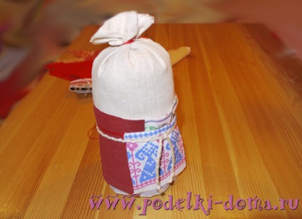 Doll krupenichka (zernovushka) - a mester osztály, egy doboz ötletek és műhelyek (népi) Doll krupenichka (zernovushka) - a mester osztály, egy doboz ötletek és műhelyek