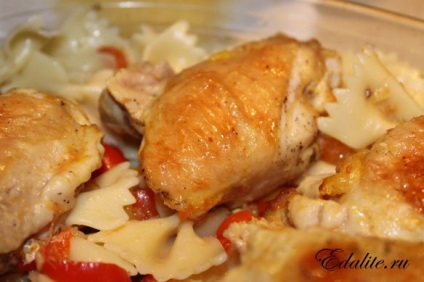 Csirke vadász - 108 kcal, recept fotó, finom, hasznos, könnyen