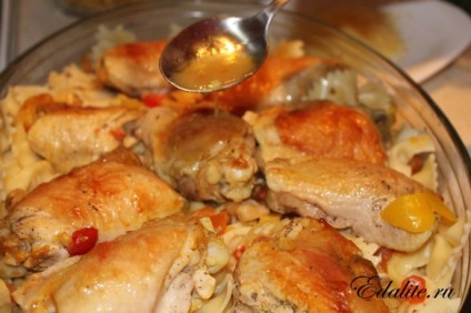 Csirke vadász - 108 kcal, recept fotó, finom, hasznos, könnyen