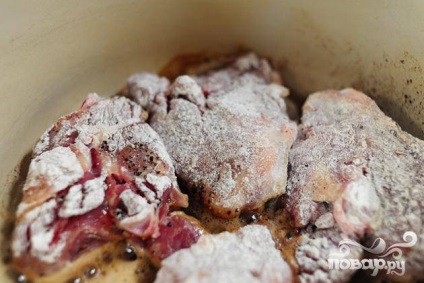 Csirke vadász - egy lépésről lépésre recept fotók a (fekete bors ízlés szerint) Csirke vadász - egy lépésről lépésre recept fotók