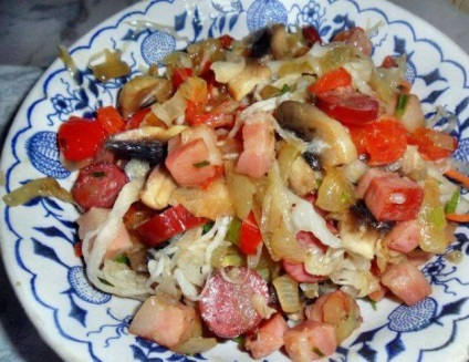 Chicken tészta a sütőben - lépésről lépésre recept fotó (recept) Chicken tészta a sütőben - lépésről lépésre recept fotók