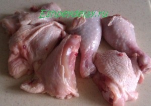 Csirke bormártásban - recept fotókkal