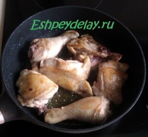 Csirke bormártásban - recept fotókkal