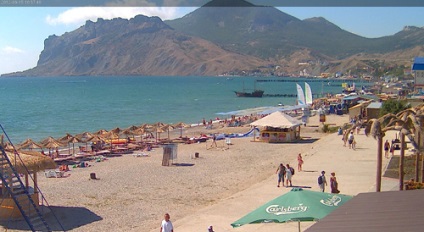 Resorts Krím - a strandok és látnivalók