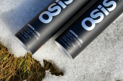 hairsprays prémium vonal formázó osis ülés címke (haj) Hajlakk prémium vonal formázó osis ülés címke
