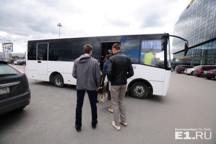 Fecske - vagy shuttle busz transzfer a vizsgálat ingyenes INNOPROM