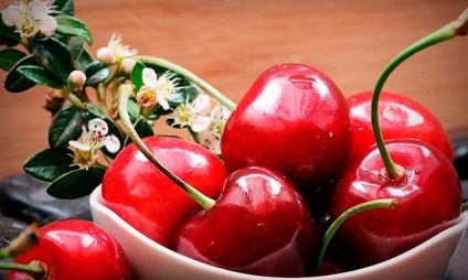 Gyógyászati ​​tulajdonságait cseresznye - Bécsi villa
