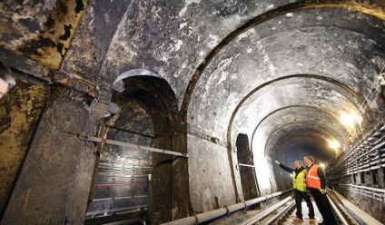 London Underground, a történet a megjelenése földalatti Anglia - tények, szemtanúk beszámolói,