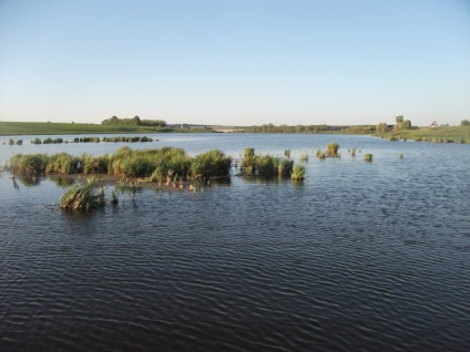 Pike halászat tavasszal egy fonás - ívási és postspawning tavaszi Zhor