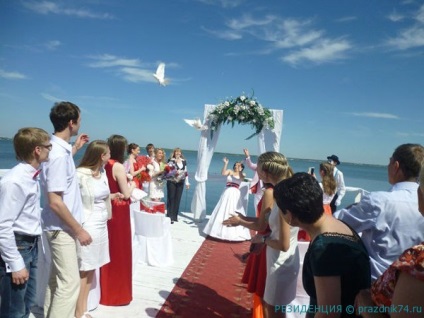 A legjobb esküvői stílusban Raffaello-tó Smolino, tartózkodási