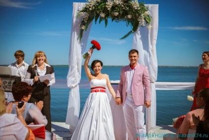 A legjobb esküvői stílusban Raffaello-tó Smolino, tartózkodási