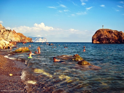 A legjobb strandok a Krím