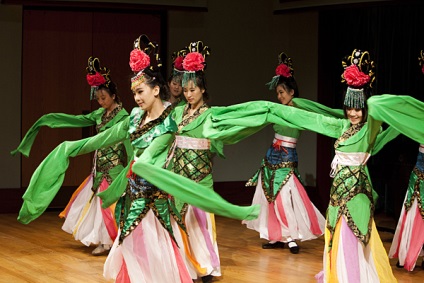 A legjobb tánc - történelmi tánc, a kínai népi táncokat (1. rész, hogy hogyan is kezdődött mindez)