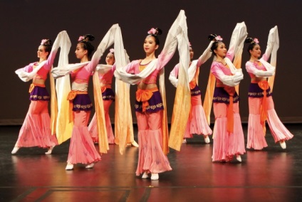 A legjobb tánc - történelmi tánc, a kínai népi táncok (1. rész, hogy hogyan kezdődött minden)