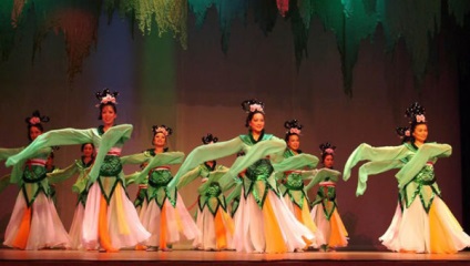A legjobb tánc - történelmi tánc, a kínai népi táncok (1. rész, hogy hogyan kezdődött minden)