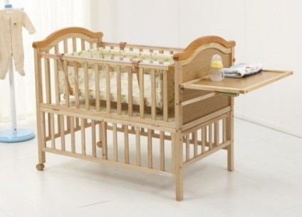 Cradle bölcső újszülöttek (82 fotó) Gyermek bölcső ágy, vas bölcső és vélemények
