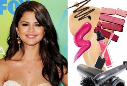Smink Selena Gomez, másolja a make up a fiatal díva (Selena) Smink Selena Gomez, másolja a make up a fiatal díva