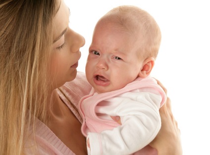 Anya érzelmi támogatást a gyermek „hallgat a baba”, vagy „sírás a jó” (támogatás) Anya érzelmi támogatást a gyermek „hallgat a baba”, vagy „sírás a jó”