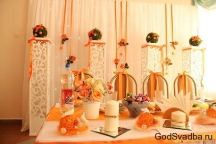 Tangerine esküvő, a szervezése és végrehajtása