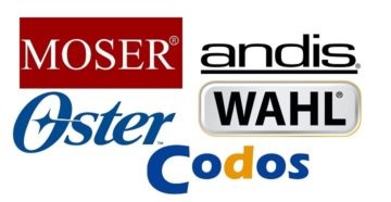 Clipper kutya Moser Moser (), Andis (Andis) Wahl (Wahl) Ziver (ziver) Kodos (Codos)