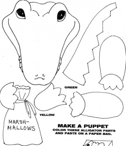 Állati maszkok papír sablonok gyerekeknek