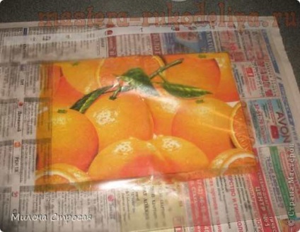 Mester osztályban decoupage fedezetet egy útlevél (akárcsak decoupage kezdőknek) Mester osztályban decoupage fedezetet egy útlevél