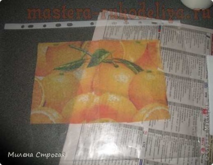 Mester osztályban decoupage fedezetet egy útlevél (akárcsak decoupage kezdőknek) Mester osztályban decoupage fedezetet egy útlevél