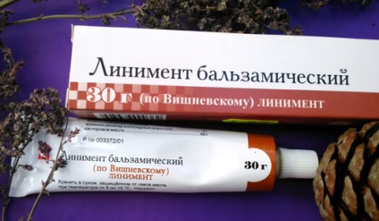 Vishnevsky kenőcs - hagyományos gyógyító és segítő, agavé