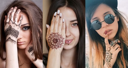 Mehendi a kezében tól Z-ig, fotók, vázlatok, videó