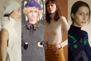 Divattervező kötöttáru téli 2016 - képek a kifutón trendek, a divat