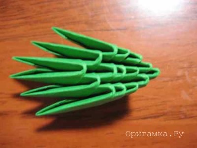 Moduláris origami liliom mesterkurzust