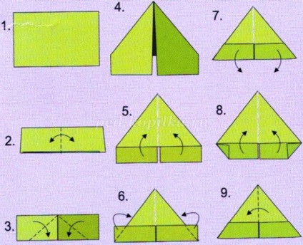 Moduláris origami bagoly