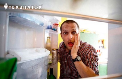 Freezer működik, és hűtőszekrény nem indokolja, hogy hiba