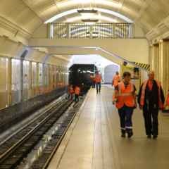 Budapest, hírek, középső része Zamoszkvoreckaja a moszkvai metró zárva lesz javítás