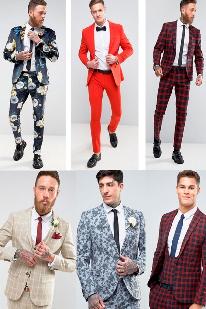 Férfi esküvői ruha - a különböző lehetőségeket, stylist blogja