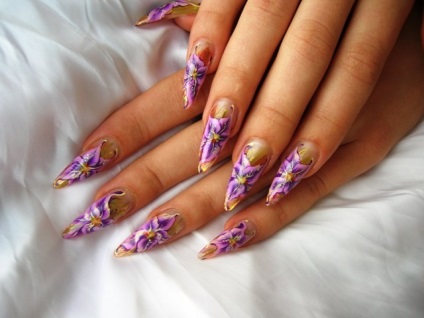 Nail kiterjesztéseket akvárium tervezés, csak az én szépség (tervezés) Nail kiterjesztéseket akvárium tervezés, csak az én szépség