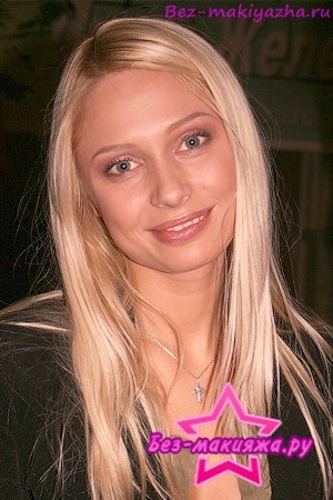 Natalia Rudova smink nélkül