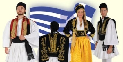 Görög népviselet (51 fotó) a férfiak és a nők számára a görögök, a  hagyományos lányoknak