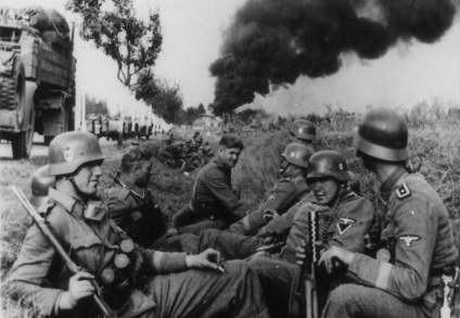 Németek a második világháború emberek voltak, mint az emberek, mint ők - hírek képekben