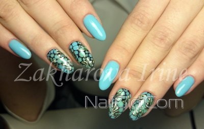 Nail art köröm design - ötletek szokatlan manikűr, fotó és videó