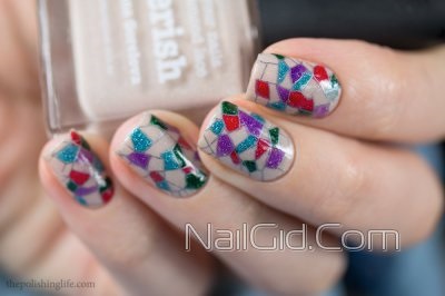 Nail art köröm design - ötletek szokatlan manikűr, fotó és videó