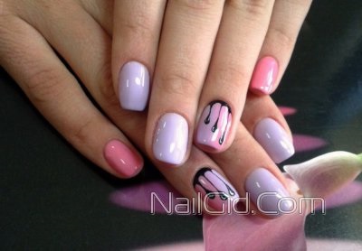 Nail art köröm design - ötletek szokatlan manikűr, fotó és videó