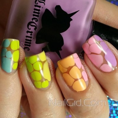 Nail art köröm design - ötletek szokatlan manikűr, fotó és videó