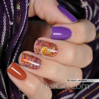 Nail art köröm design - ötletek szokatlan manikűr, fotók és videó (köröm) Nail art köröm design - ötletek szokatlan manikűr, fotó és videó