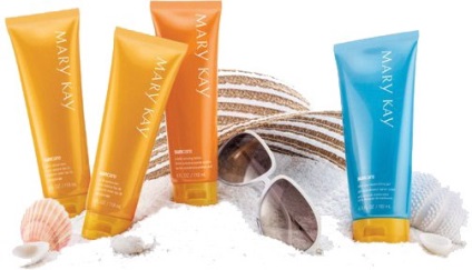 Ne felejtsük el, hogy vigyen magával nyaralni a napvédő kozmetikai Mary Kay - a kozmetikai vélemények