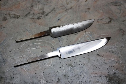 Kés - kés az összes acél kések, acélból kovácsolással kések